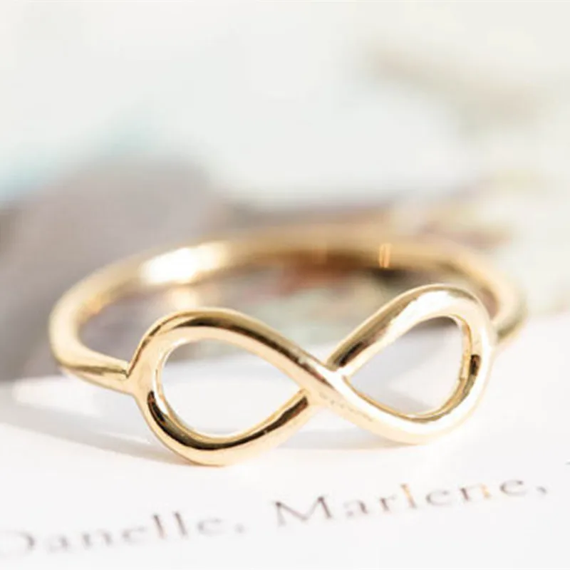 Модные кольца с символом бесконечности для женщин оптом | Украшения и аксессуары
