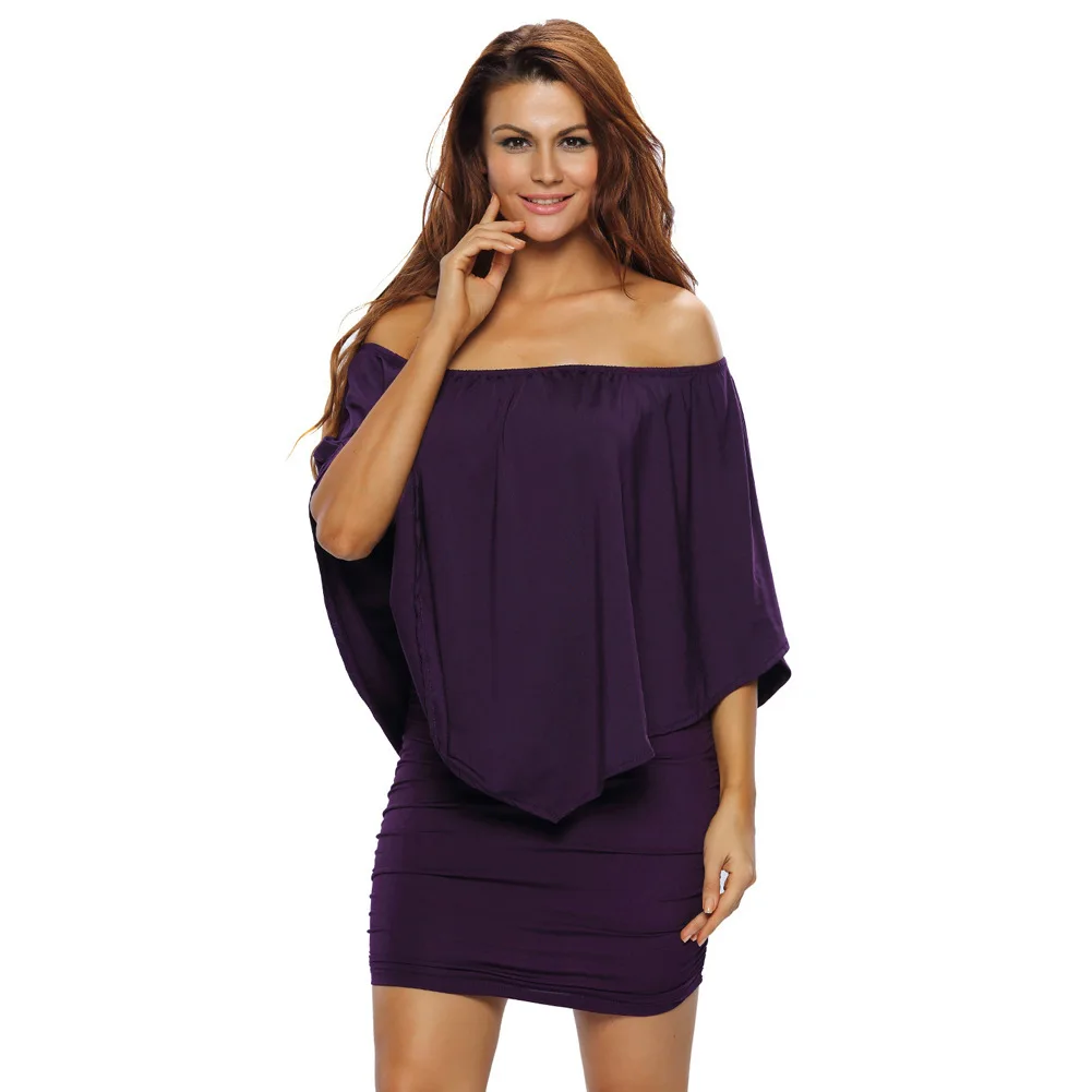 Новый сексуальный бюстгальтер с высоким воротником нерегулярные рюшами в черно