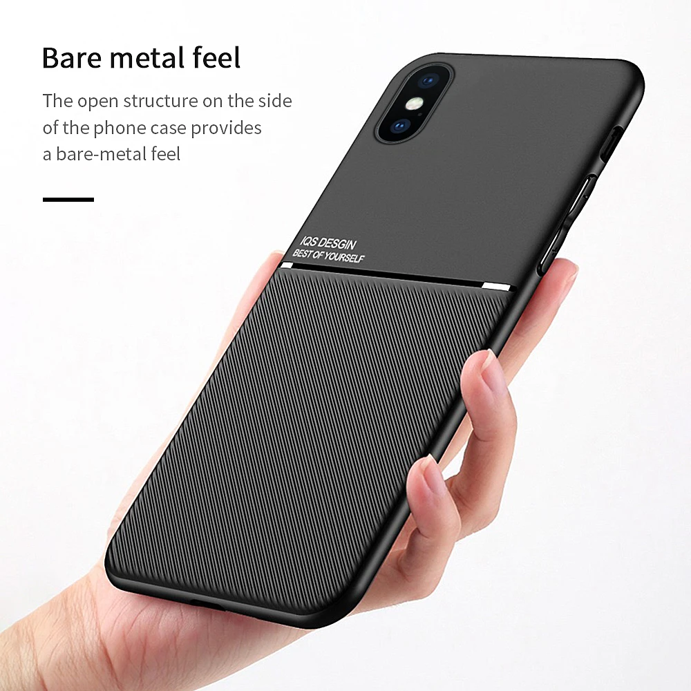 Магнитный чехол для телефона iphone 11 Pro XS Max XR X автомобильные магнитные чехлы