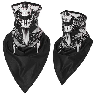 Аниме Tokyo Ghoul человека маски скелетов шарф внедорожник солнцезащитный крем