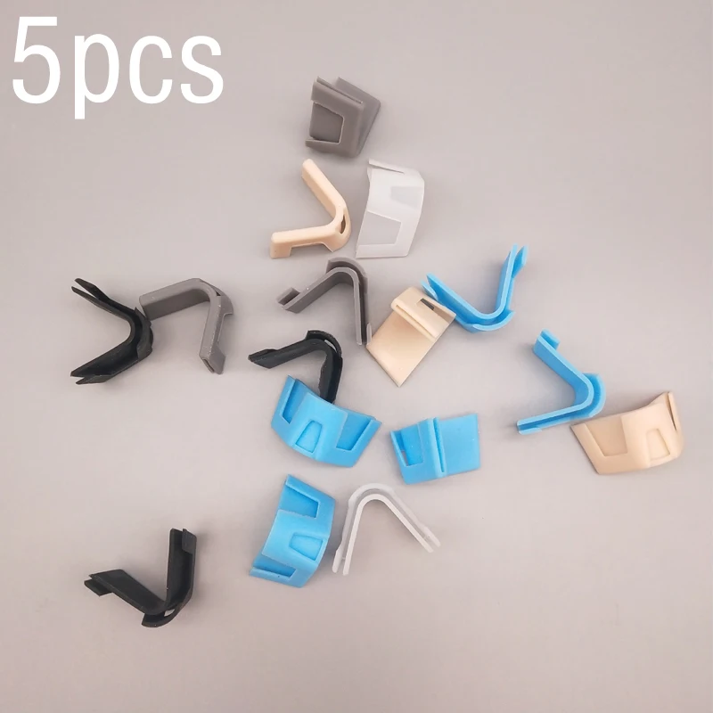 

5PCS Reusable Anti-Fog Free Mask Accessory Masks Prevent Eyeglasses From Fogging Mask Nose Bridge Holder Bracket Silicone Pad