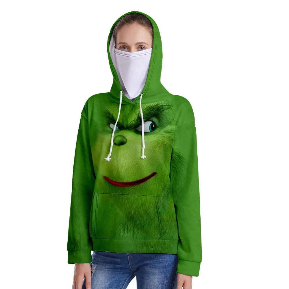 

Толстовка Мужская/женская с капюшоном и длинным рукавом, модный смешной свитшот с 3D рисунком, уличная одежда в стиле Харадзюку, худи, топы и ...