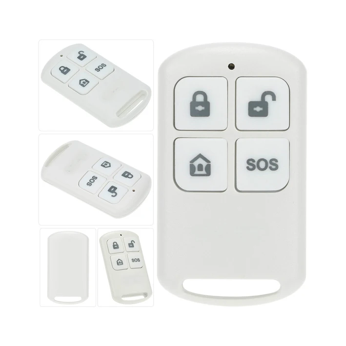 Yobang безопасности Wi-Fi GSM домашняя охранная сигнализация комплект Поддержка IOS и Android Tuya приложение умный датчик сигнализации с детектором дыма