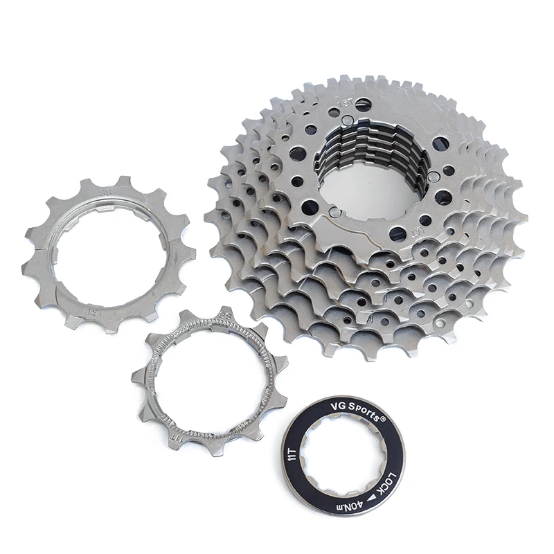 VG спортивный дорожный велосипед 8 скоростной кассеты велоцидад S 25T Freewheel