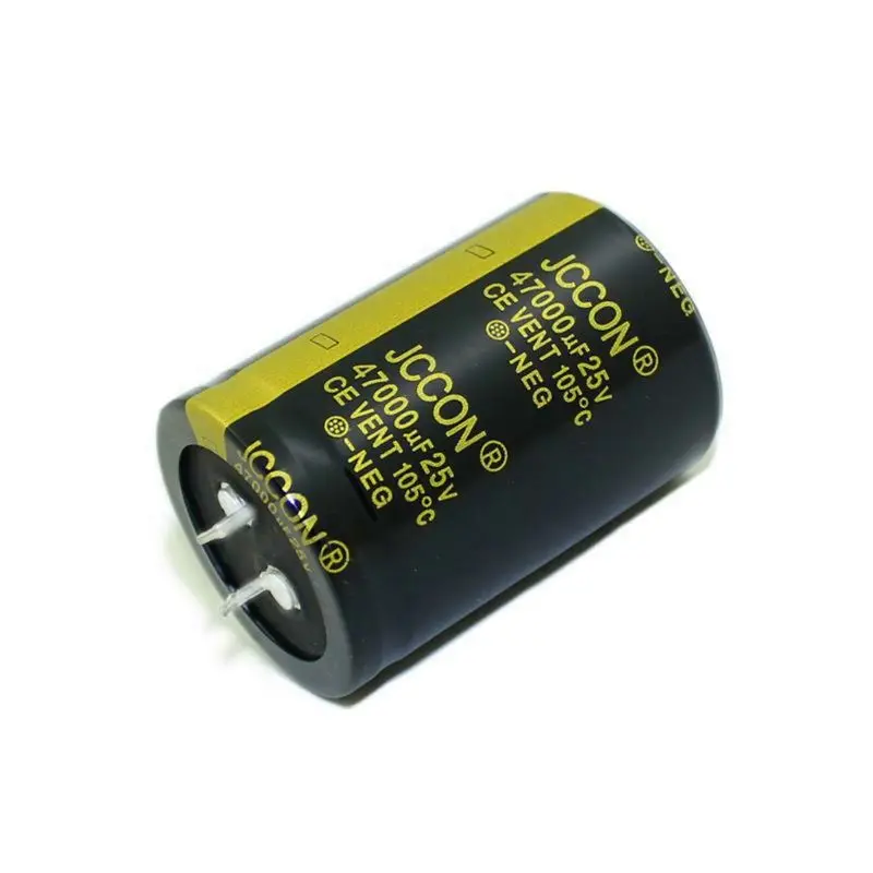 25V 47000uF Aluminum Electrolytic Capacitor 35x50mm High Frequency Low ESR Impedance 20% Tolerance Through Hole Ultracapacitor | Бытовая