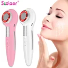 Светодиодный фотон для омоложения кожи лица ионы массажный аппарат для удаления морщин Masajeador уход за кожей лица косметический аппарат Прямая поставка