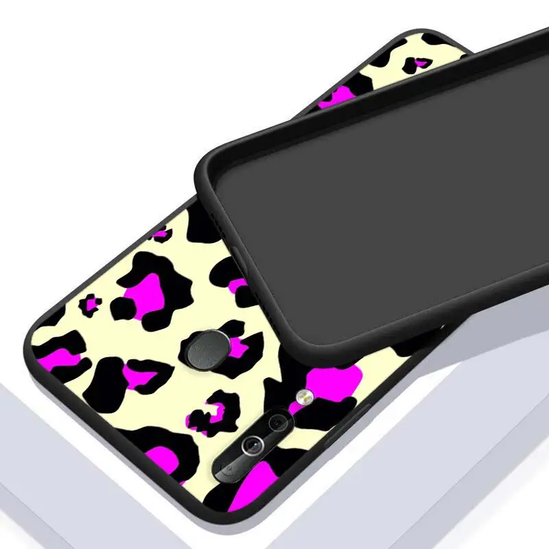 

Leopard Color Cute Pattern for Samsung Galaxy A90 A80 A70 A60 A50 A40 A20E A2Core A10S A10E Silicon Soft Phone Case