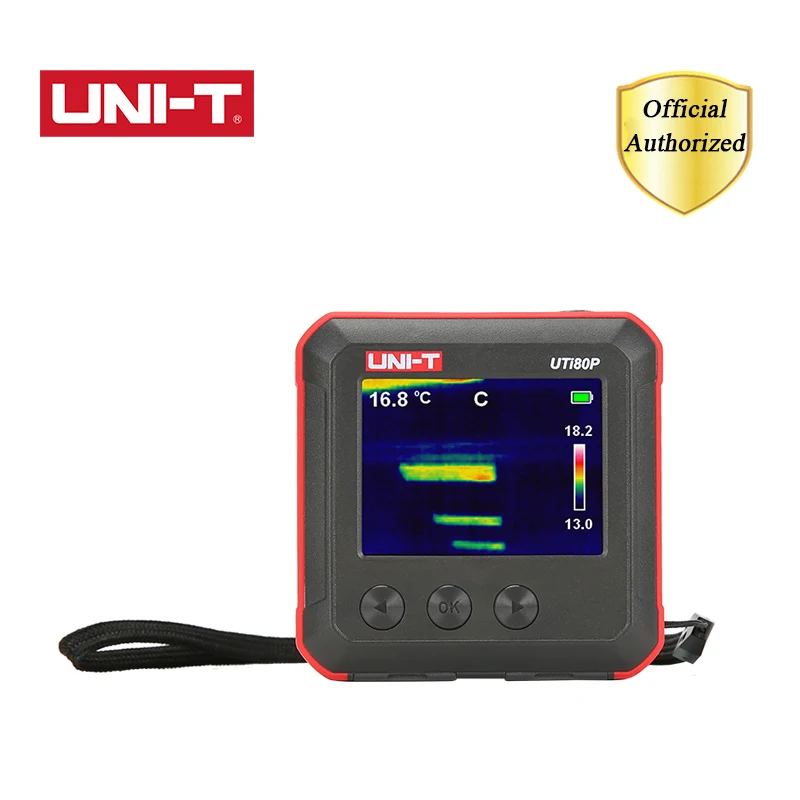 Тепловизор UNI-T UTi80P карманный портативный тепловизор с детектором температуры