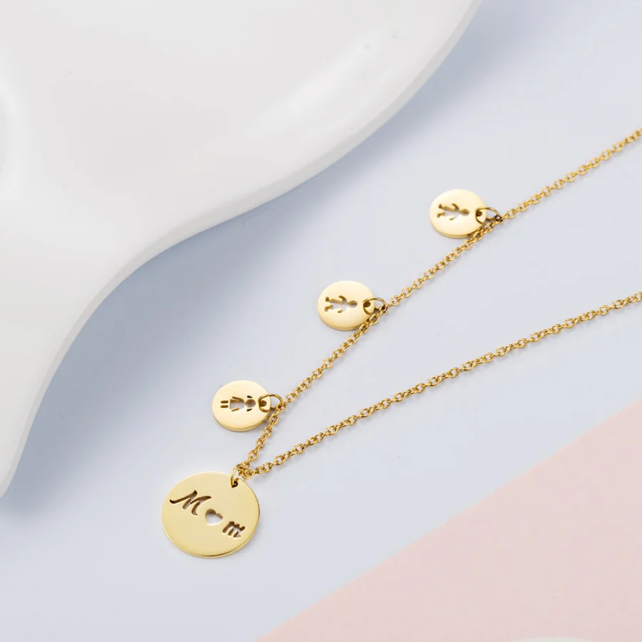 WAWFROK классическое модное женское ожерелье очаровательное свадебное с подвеской