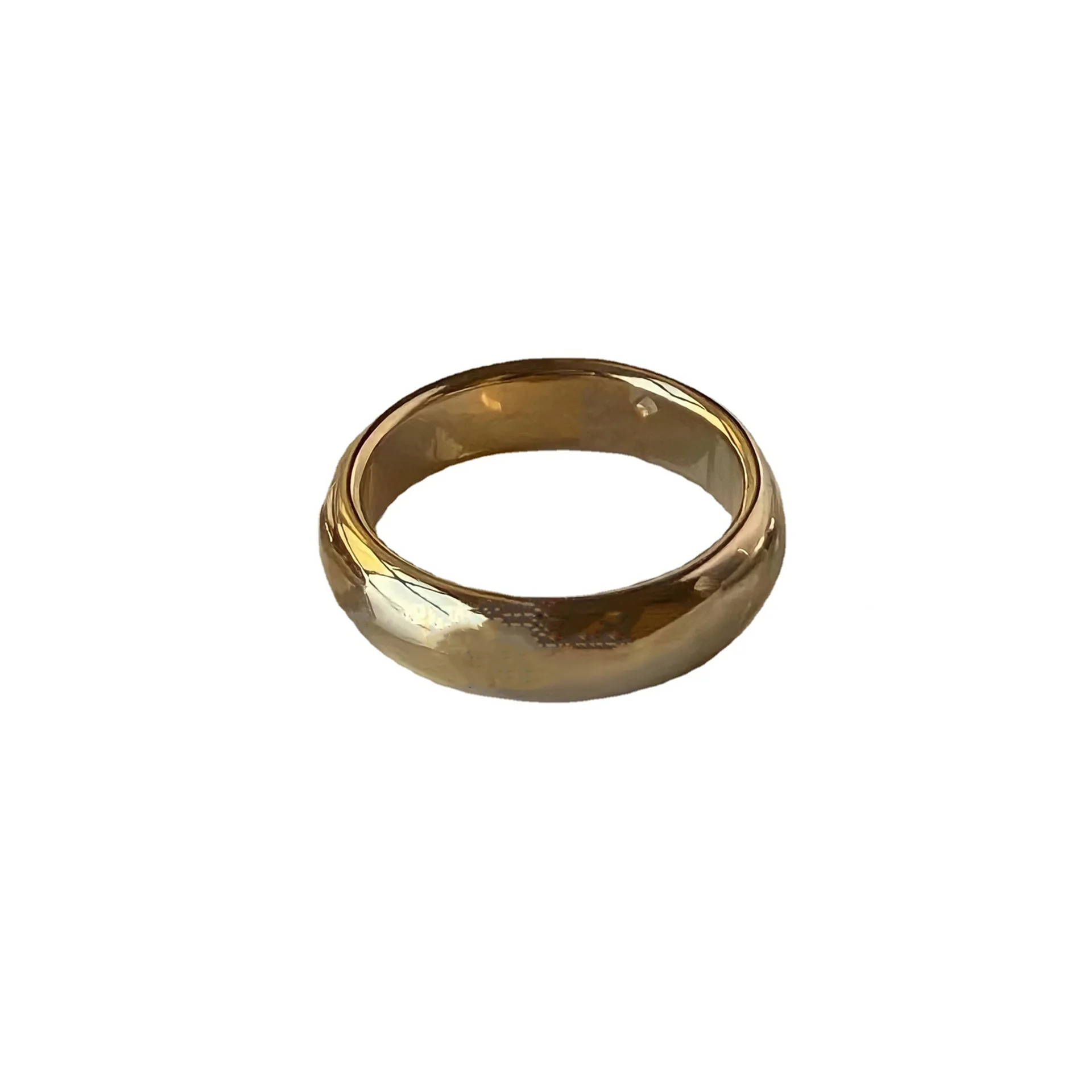 

Cool Style Good Stylish Textured Personality Female Ring