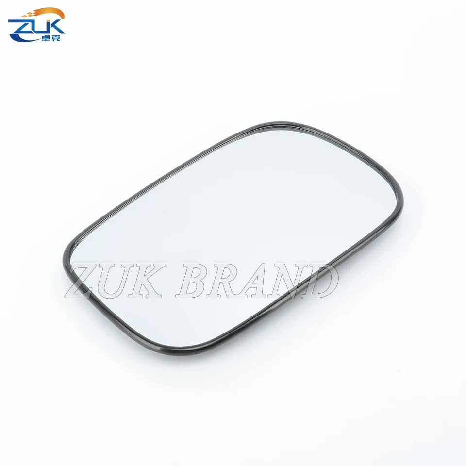zuk heated exterior side rearview mirror lens glasses for honda accord cm6 cl7 cl9 2003 2007 7th gen for mirror with signal lamp free global shipping