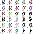 Оптовая цена велосипедные носки Простые разноцветные спортивные дышащие дезодорирующие мужские женские мужские велосипедные носки Calcetines Ciclismo