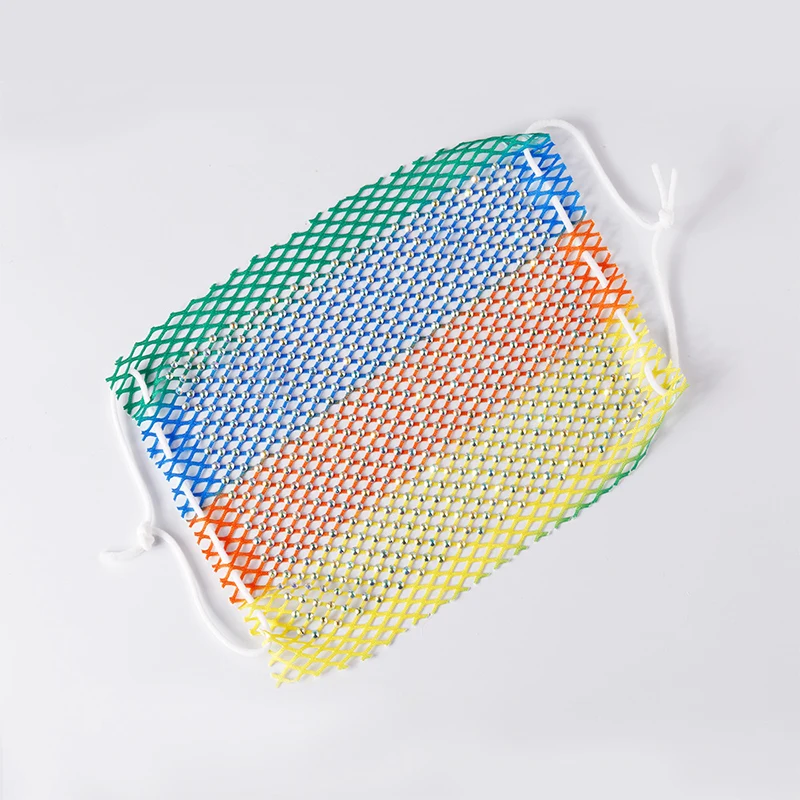 Маска для лица блестящая тонкая сетчатая моющаяся дышащая вечерние скарада -