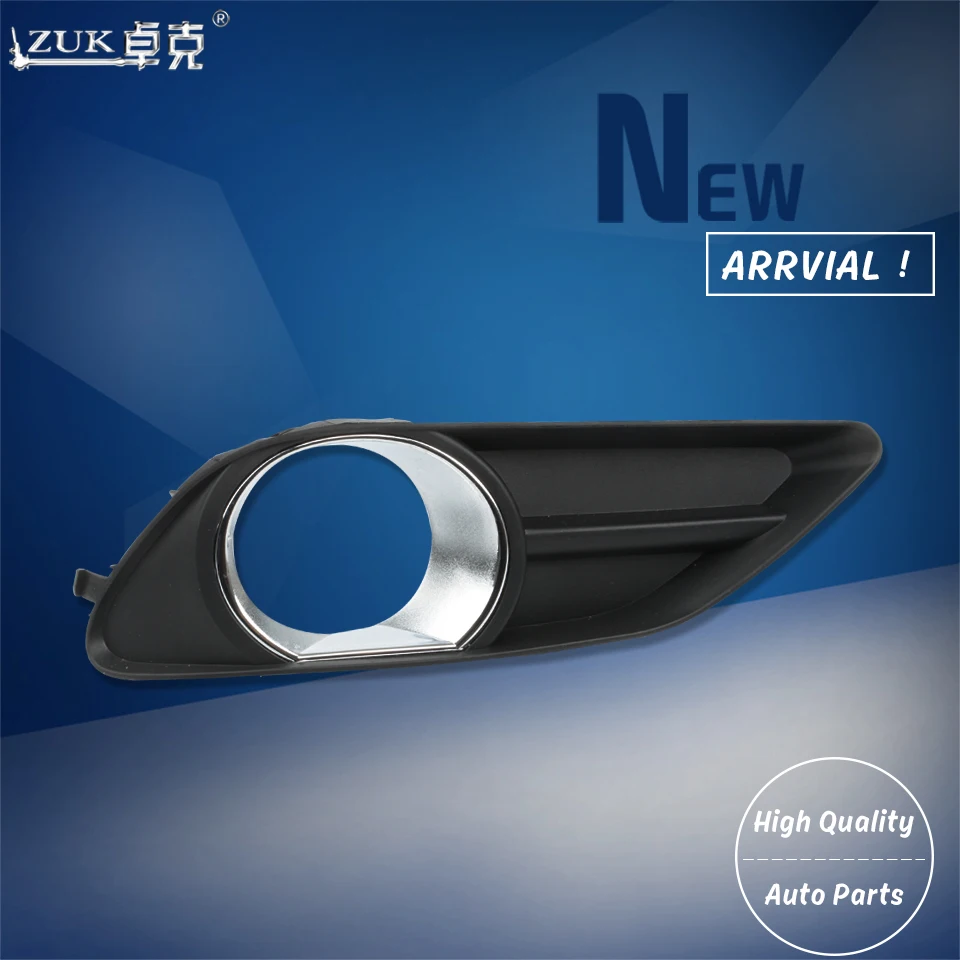 

ZUK Front Bumper Fog Light Cover For TOYOTA CAMRY AURION 2006 2007 2008 Fog Lamp Hood Trim Foglight Garnish