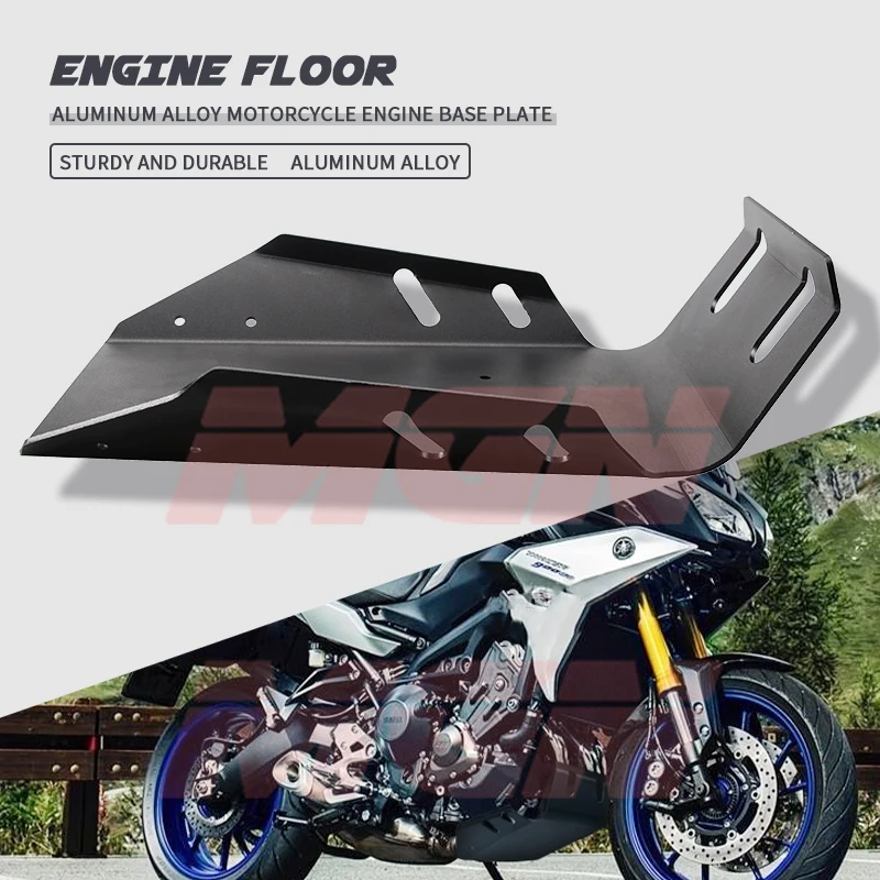 

Защитная крышка шасси двигателя мотоцикла для YAMAHA MT-09 2016-2019 TRACER 900 FJ-09 XSR900 2015-2019