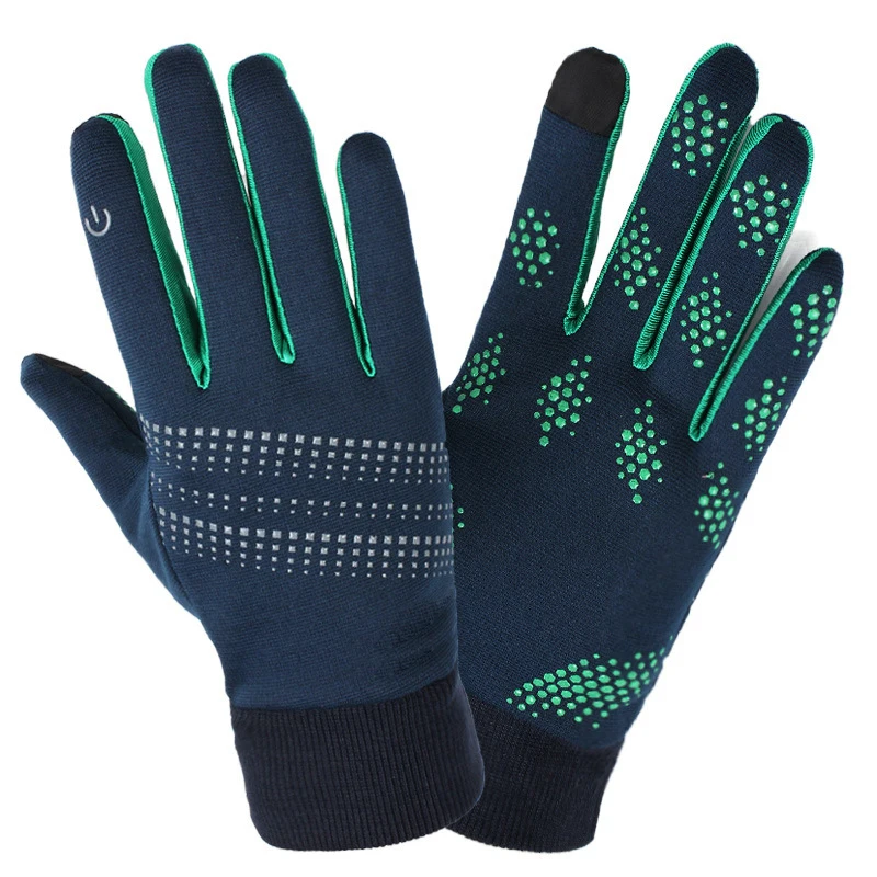 Перчатки для езды на велосипеде перчатки велосипеда сенсорный экран зимы и осени