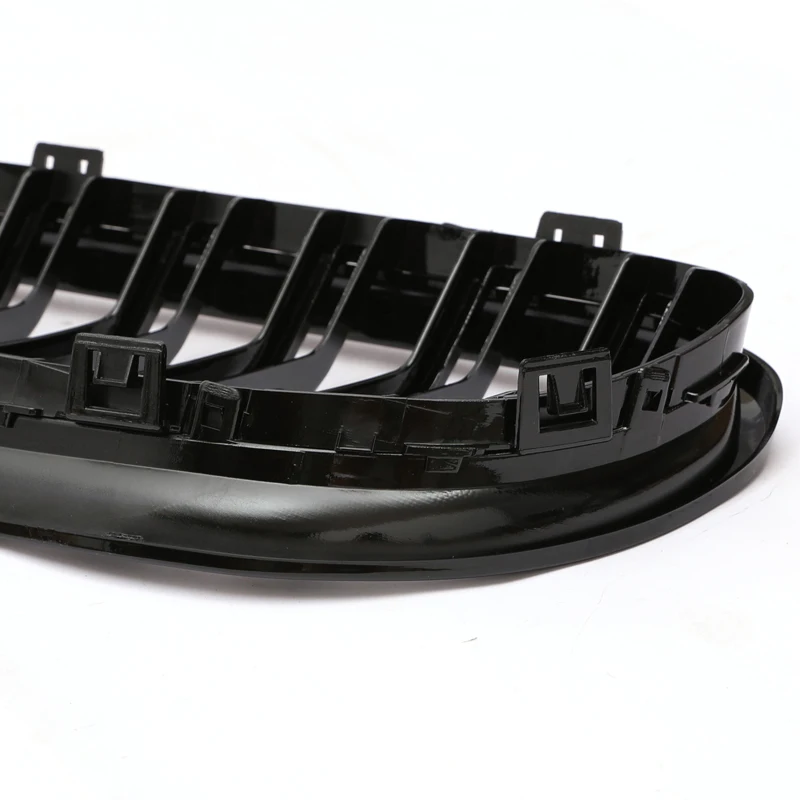 Передний бампер Kindey двойная планка угольный вид M Стиль решетка для BMW 3-Series M3 E90 LCI