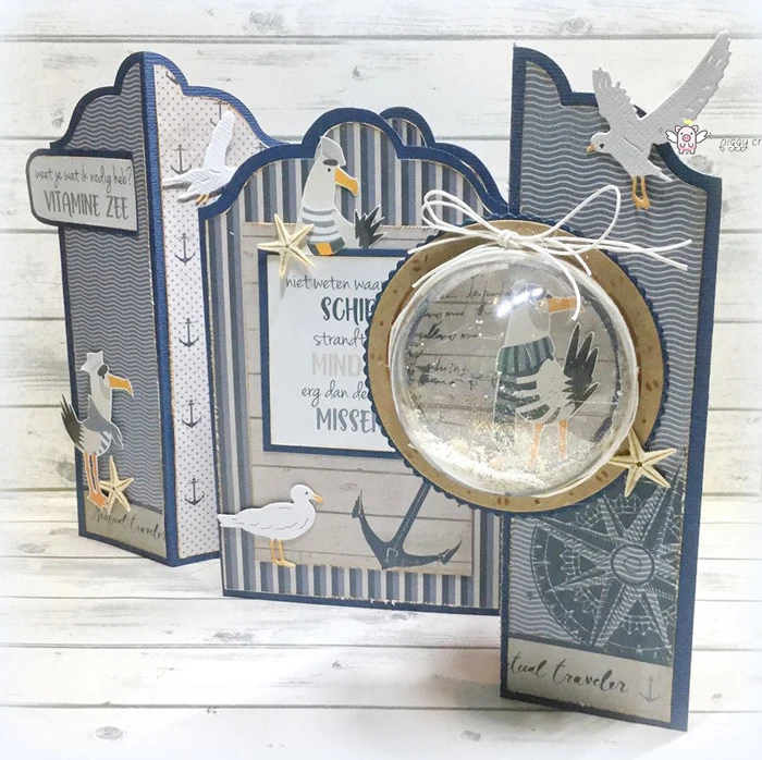 Пресс-формы Mmao для скрапбукинга металлическая сталь трафарет украшения Чайка