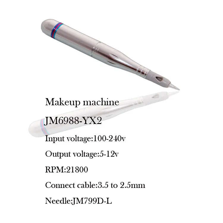 

Free Shipping Whole Sale High Quality Makeup Eyebrow Tattoo Machine with Swiss Motor Factory