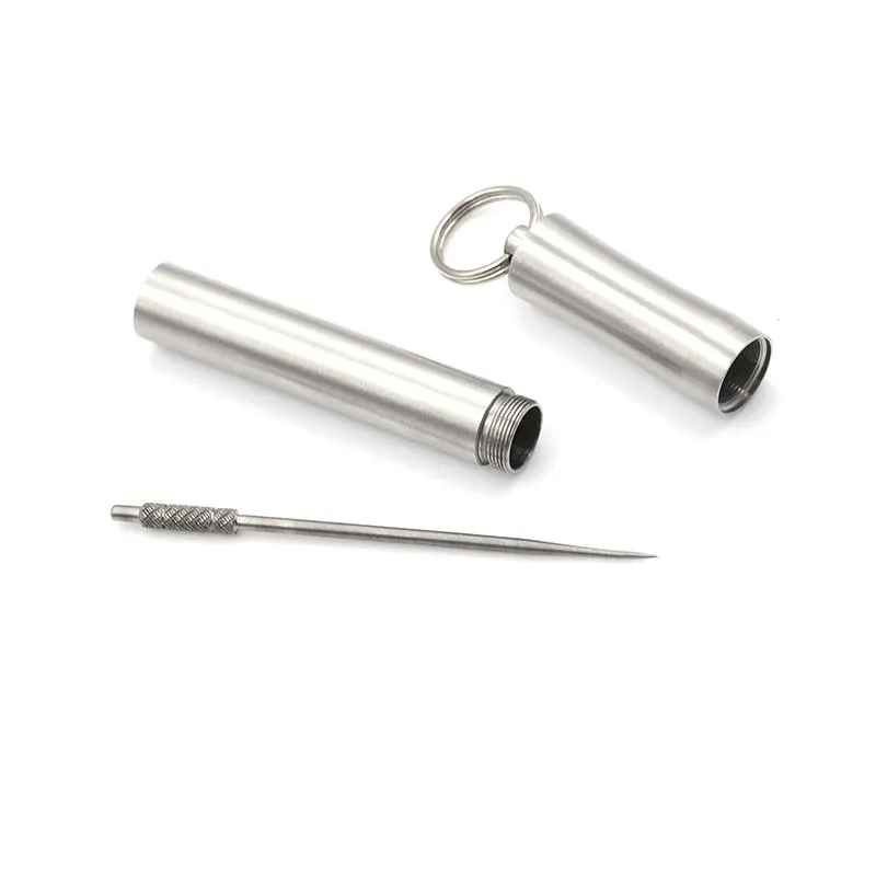 Водонепроницаемый герметичный контейнер из нержавеющей стали для хранения