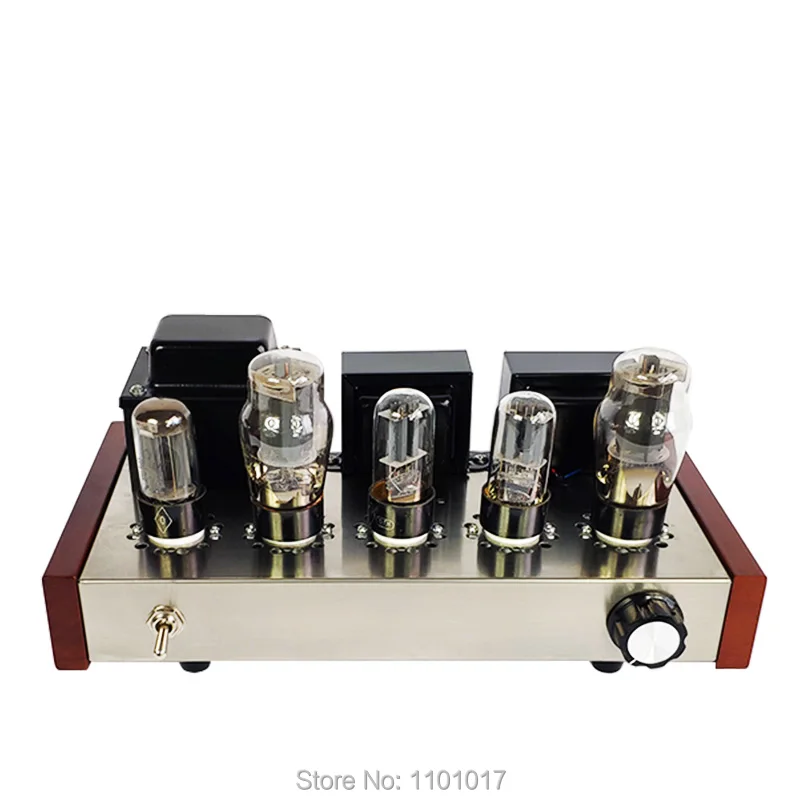 JBH 6H8C 6P3P ламповый усилитель HIFI EXQUIS одиночный DIY набор или законченный 6L6 ламповый усилитель 7,5 Вт JBH26H8C6P3P