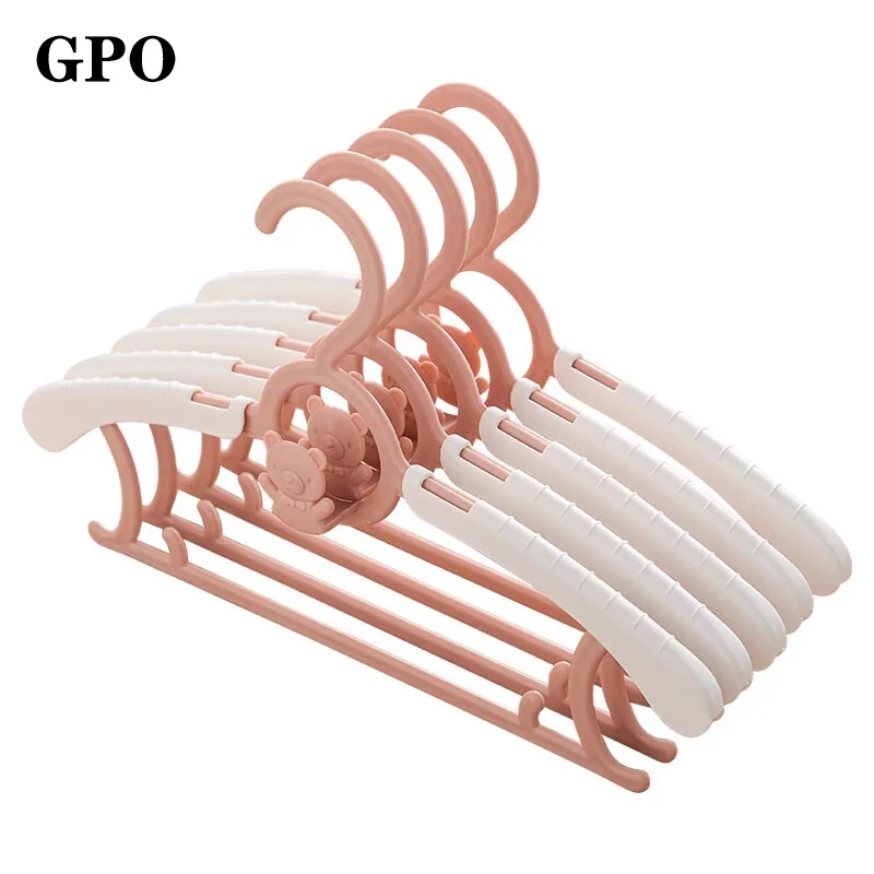 

5/10/20 шт., пластиковые вешалки для одежды, с защитой от ветра