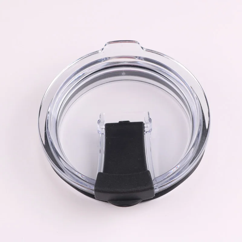

Hot sale 20oz 30oz cup cover plastic flap leakproof cover multicolor lids