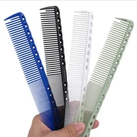 6 colors professional hair combs barber hairdressing hair cutting brush anti static tangle pro salon hair care styling tools