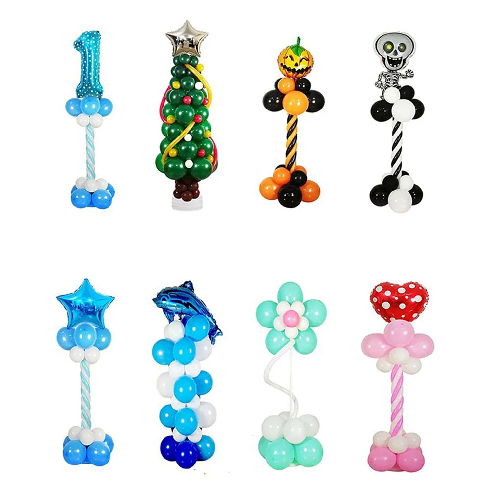 Набор воздушных шаров в виде единорога стойка с колоннами набор для душа