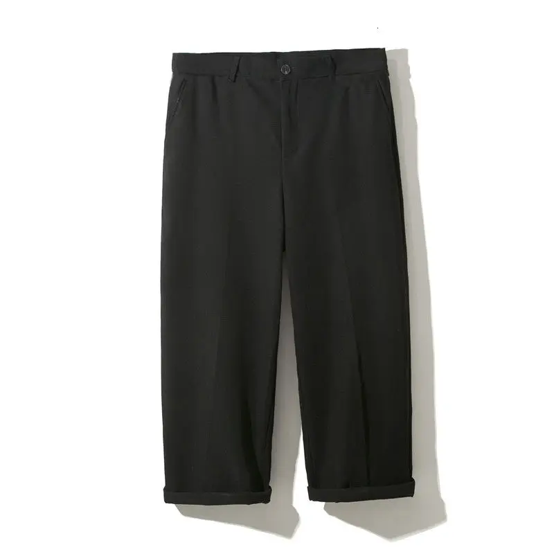 

Autumn Straight Casual Pants Men's Fashion Solid Color Business Dress Pants Men Streetwear Loose Korean Suit Pants Mens Trousers