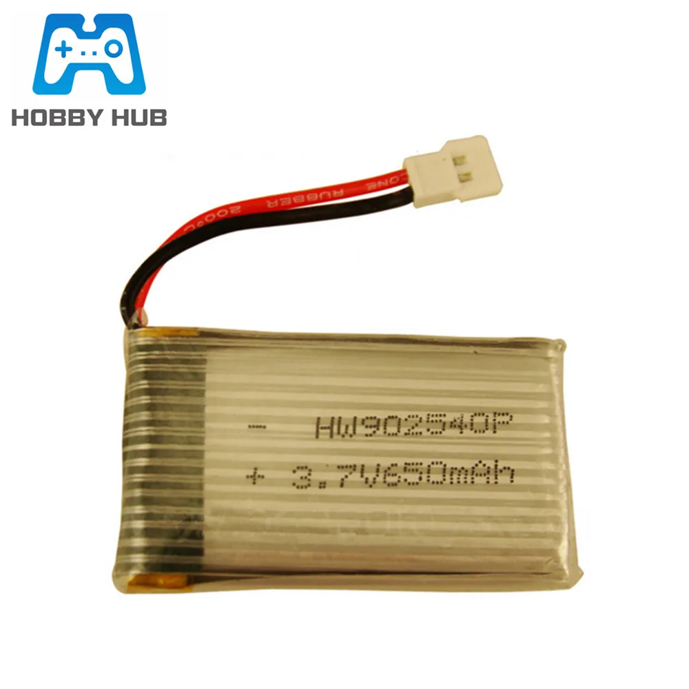 3 7 V 650 mAh Lipo батарея оптом X5C Cheerson CX-30668-A8H9D mAH XH разъем 902540 | Игрушки и хобби
