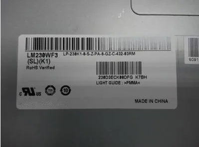 Новый IPS23 дюймов LM230WF3 SLK1 SLL1 SLQ1 SLP1 SLN1 1920 x1080|Пульты ДУ| |