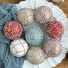 Украшения для рождественской елки, из пенопласта, 8 см