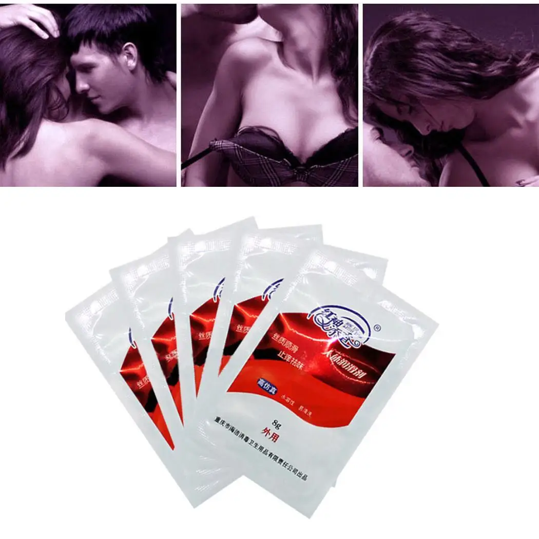 8g Sex Lube Couples Flirting Adult Sexual Product Moisturizing Sterilization Lubricating Oil Water Soluble Human Lubricant | Красота и