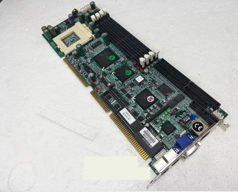 Очень хорошая плата IPC RAS 01L полноразмерная cpu карта ISA PCI промышленная Встроенная