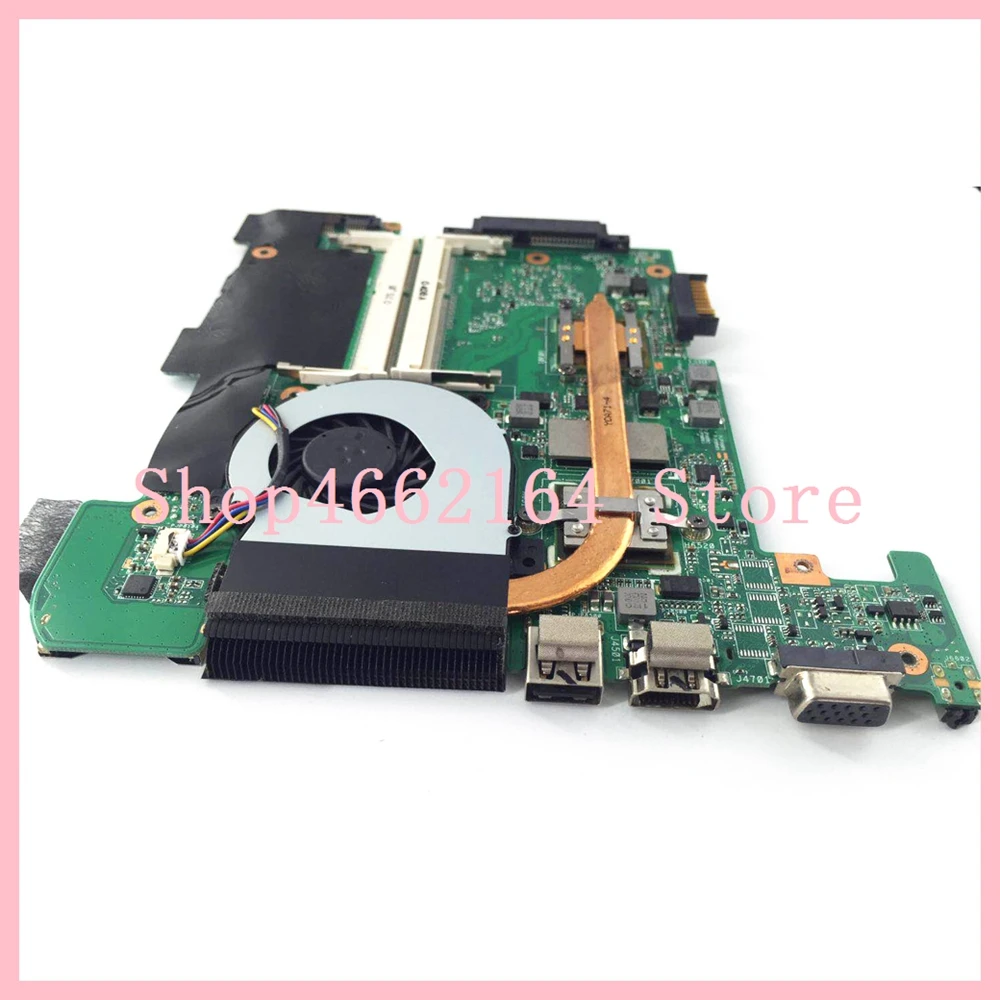 1215N/VX6 материнская плата для ноутбука ASUS EEE PC 1215N/VX6 1215N 1215 материнская плата, протестированная на, полностью протестированная