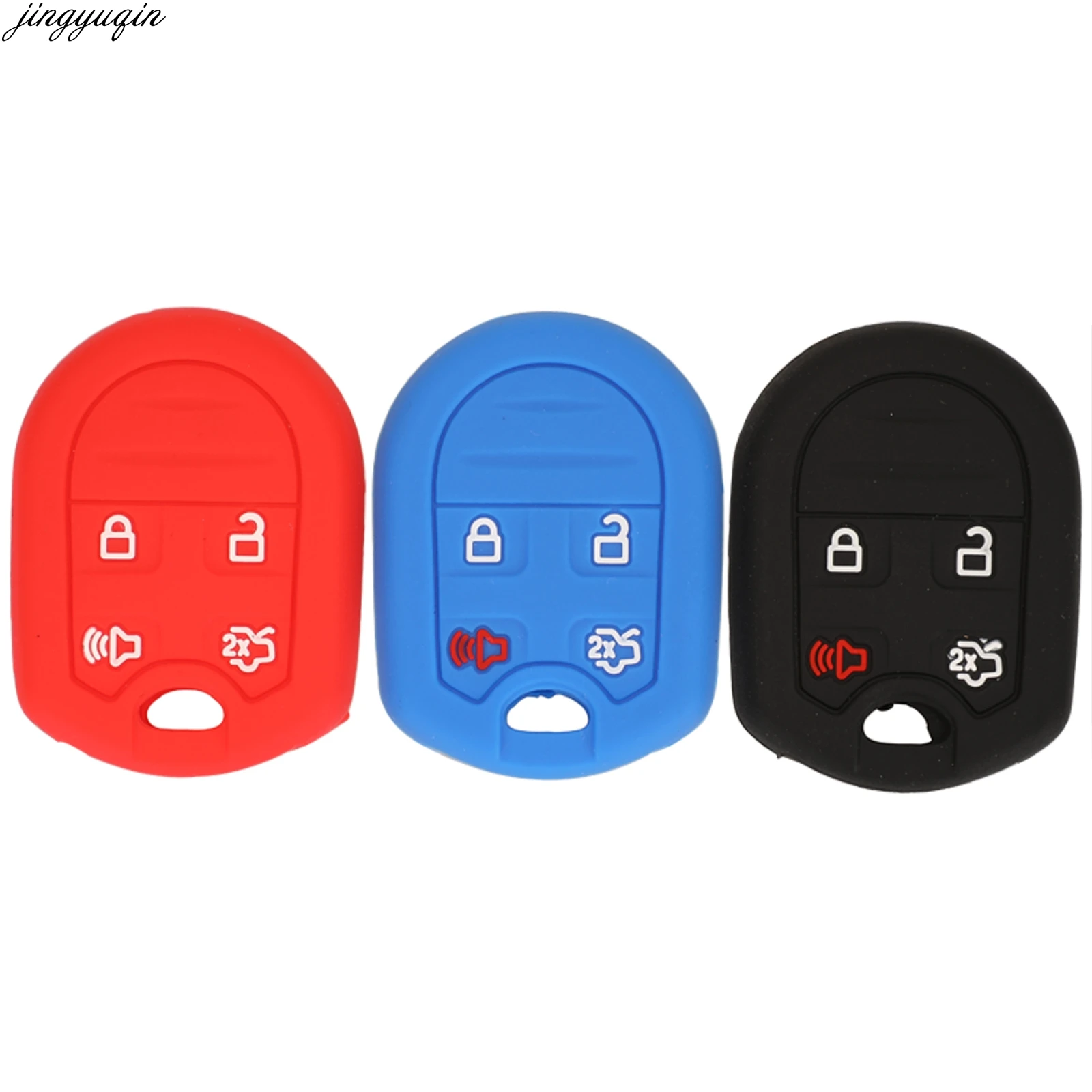 Дистанционный силиконовый чехол для ключей от машины Ford Escape автомобильный пульт