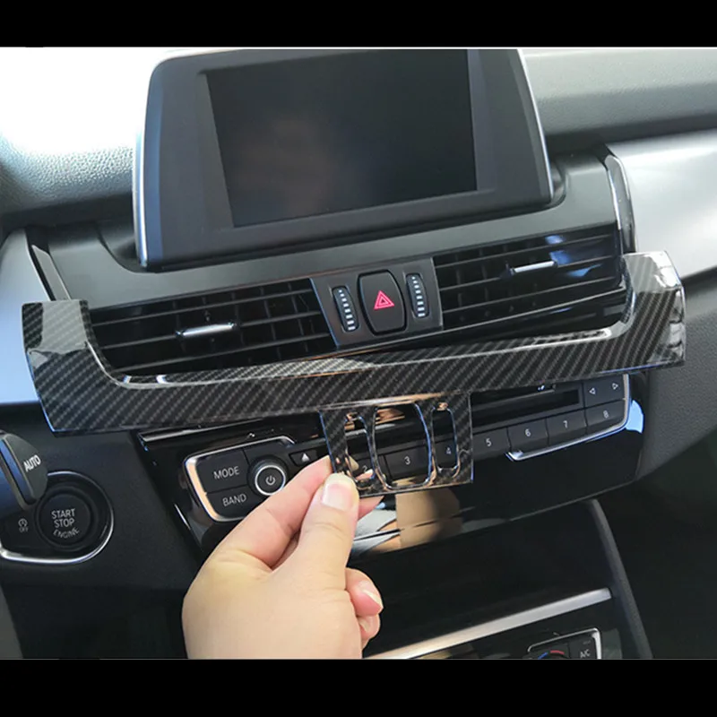 Центральная консоль Ca'r крышка воздуховыпускного отверстия отделка для BMW 2