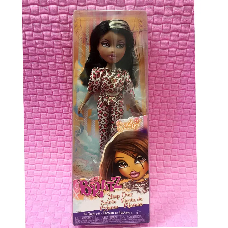 C Оригинальная коробка Moxie девочки друзья Bratz Kidz кукла платье Кукла лучший подарок для девочки длинные волосы DIY Мечта игрушки коробка антиквариат - Цвет: C
