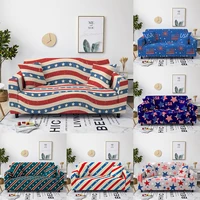 usa flag elastic sofa couch covers for living room universal striped stars sofa slipcover home sofa protection cover 1 4 seater