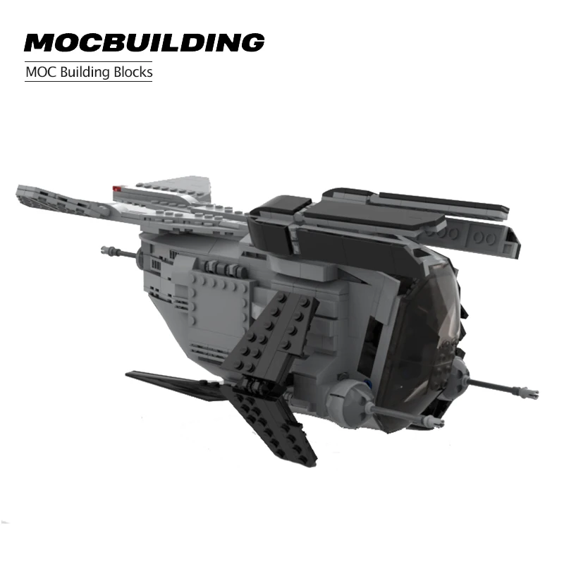 

Stars Spaceship Imperial Gunship Space Wars Building Blocks MOC Brick Fighter Crest Gunship Millennium Falcon Figure Toys for Bo