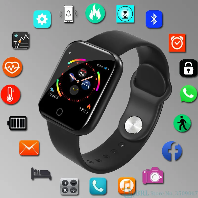 Новый Топ смарт браслет для мужчин и женщин Smartband Android IOS умный Браслет фитнес