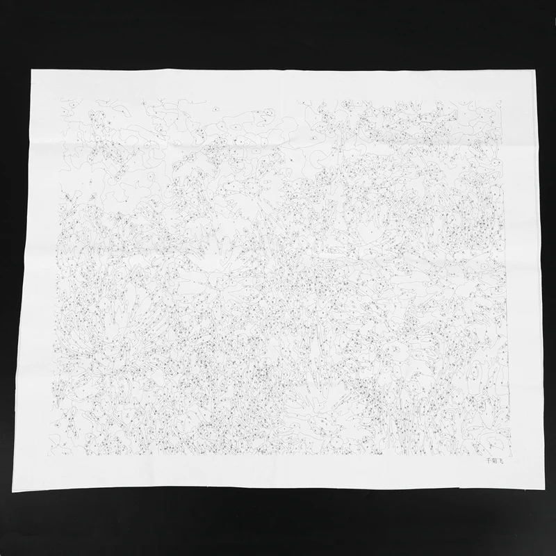 DIY масляная краска набор для рисования по номерам изображение на холсте ручная