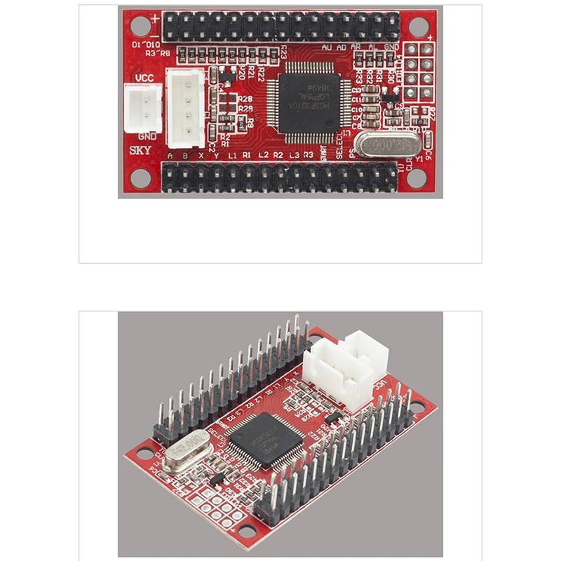 Аркадный набор сделай сам чип джойстика Игровой контроллер USB кодировщик для PS3