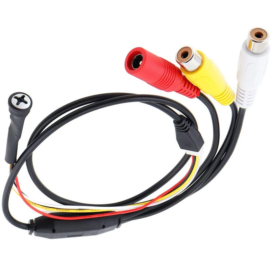 CCTV 1/3 sony CCD 1000TVL 3,6 мм широкий угол 8 шт. ИК светодиодный D/N 90 градусов широкоугольный объектив Мини HD камера видеонаблюдения