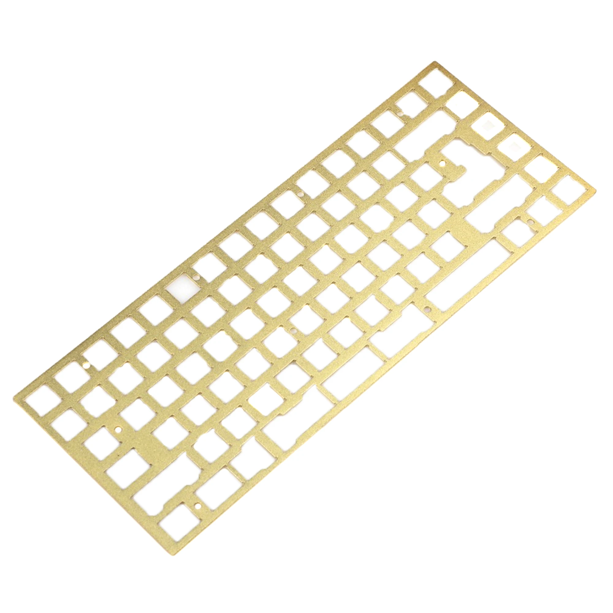 75% 84 ANSI ISO пластина CNC щетка отделка анодированный PC Alu латунная для Cherry MX