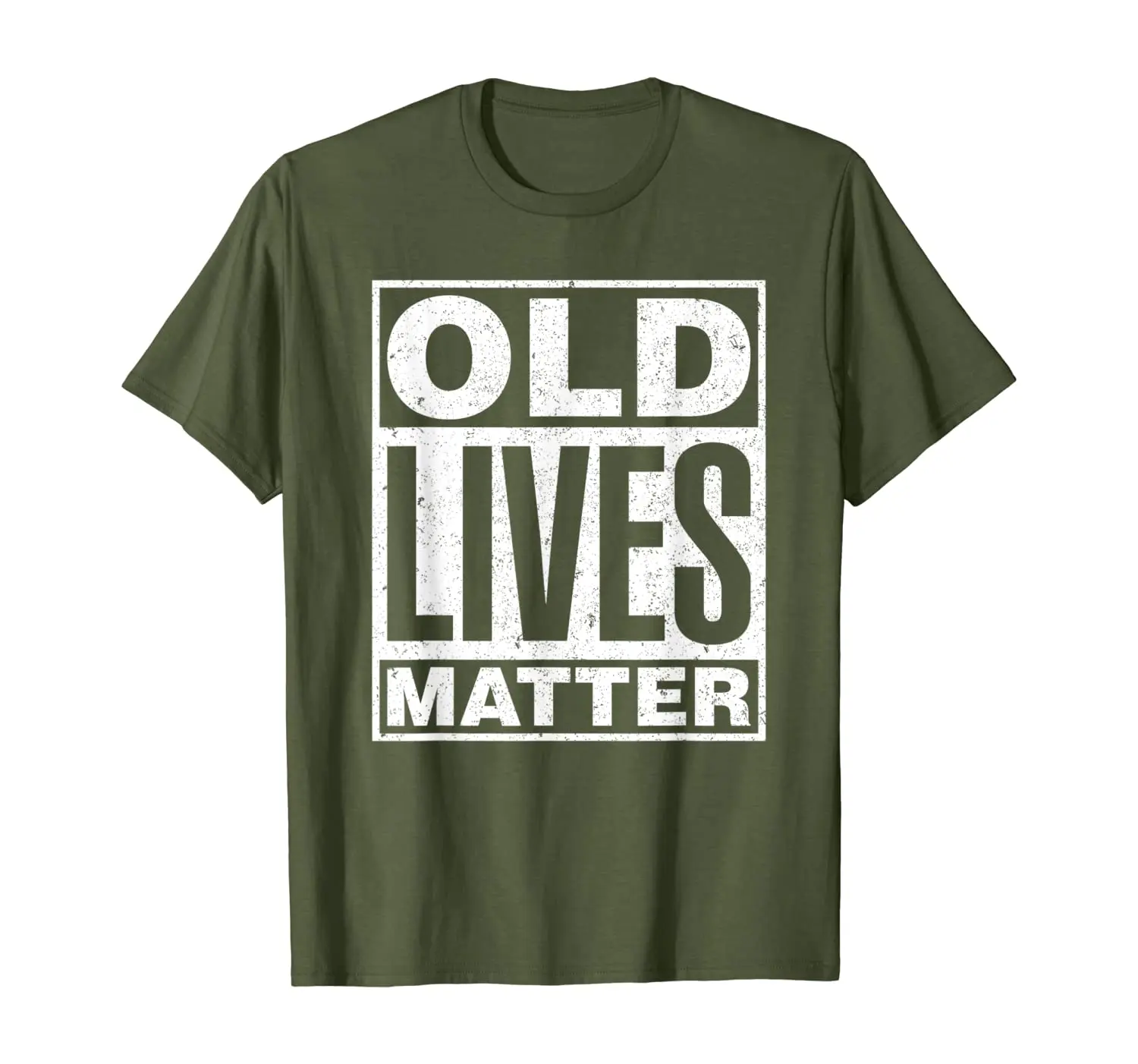

Old Lives Matter Funny Birthday Gift Shirt For Men, Women T-Shirt
