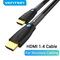 vention hdmi cable 4k30hz 1080p60hz hdmi cable for structure cabling engineering line for projector ps34 hdtv hdmi 1 4 cable