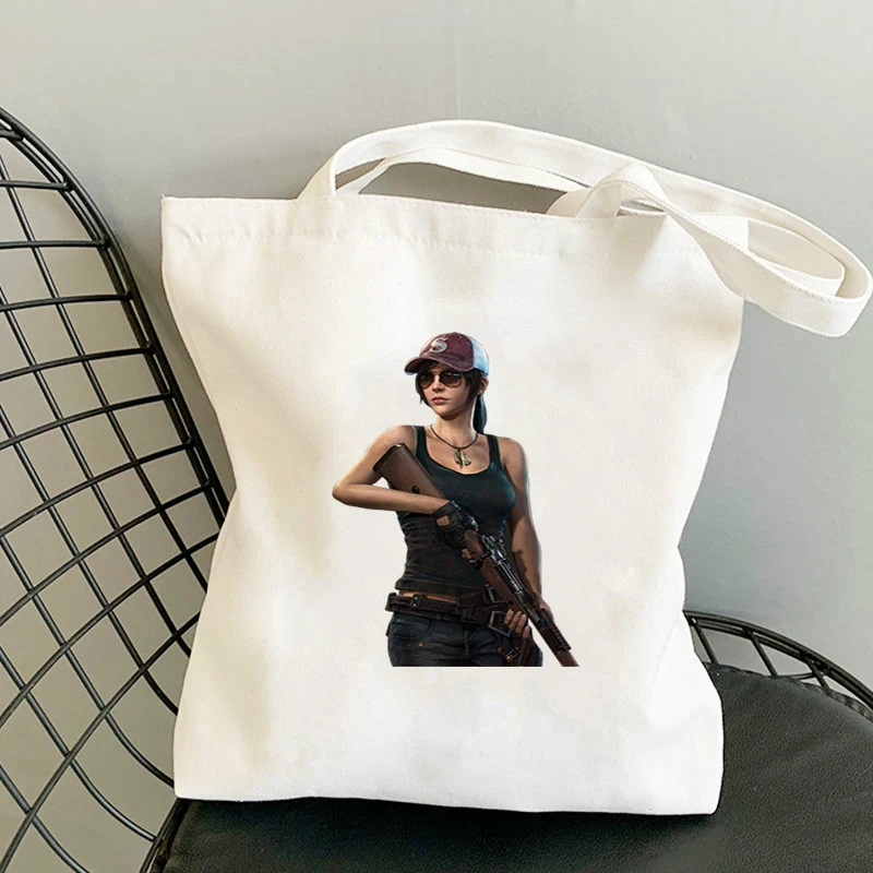 

Jedi Survival Bag Woman Customizable Fabric Travel Designer Handbags Bags 2021 Canvas for Women Hand Shopper Cloth Free Shipping
