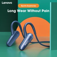 lenovo xe06 wireless headphones sports running earphone bluetooth 5 0 sport waterproof headsets stereo earbuds with microphone